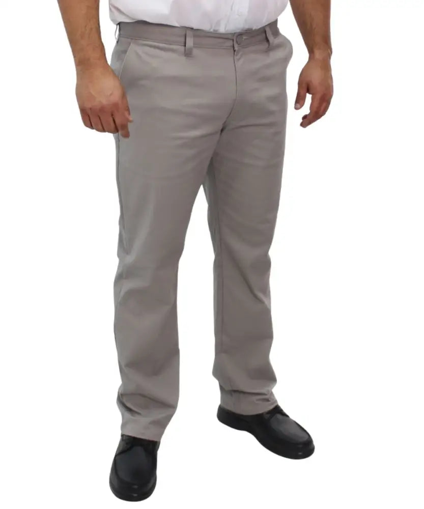 Mens Twill Chino Trouser | Eagle Clothing | Plus Size | Big & Tall