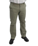 Mens Twill Chino Trouser | Eagle Clothing | Plus Size | Big & Tall