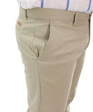Mens Twill Chino Trouser | Eagle Clothing | Plus Size | Big & Tall