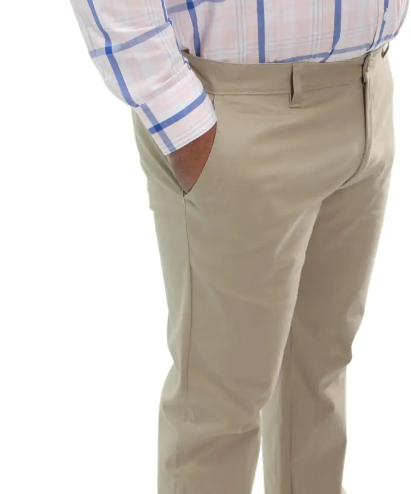 Mens Twill Chino Trouser | Eagle Clothing | Plus Size | Big & Tall