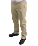 Mens Twill Chino Trouser | Eagle Clothing | Plus Size | Big & Tall