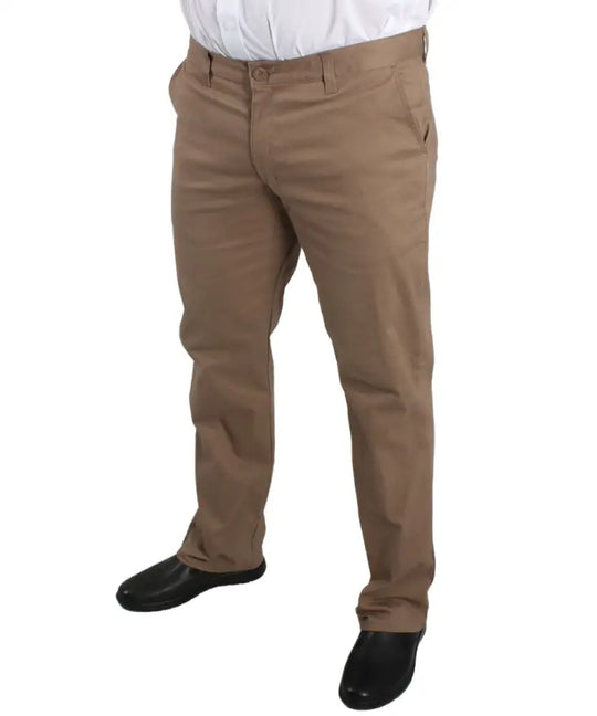 Mens Twill Chino Trouser