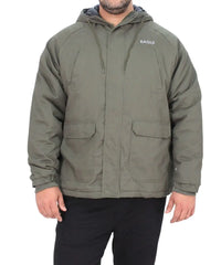 Mens Twill Parka Jacket | R1399.90 Eagle Clothing Plus Size Big & Tall