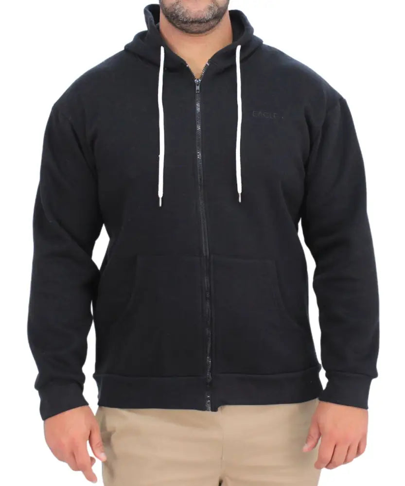 Mens Zip Through Hoody | R549.90 Eagle Clothing Plus Size Big & Tall