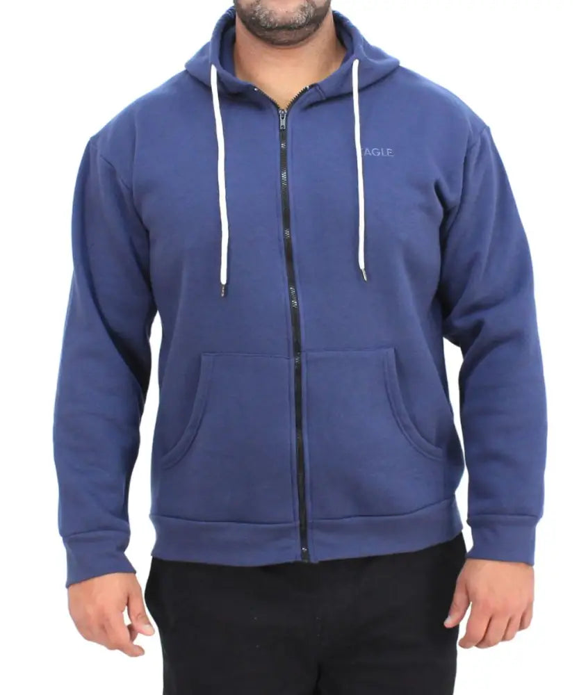 Mens Zip Through Hoody | R549.90 Eagle Clothing Plus Size Big & Tall
