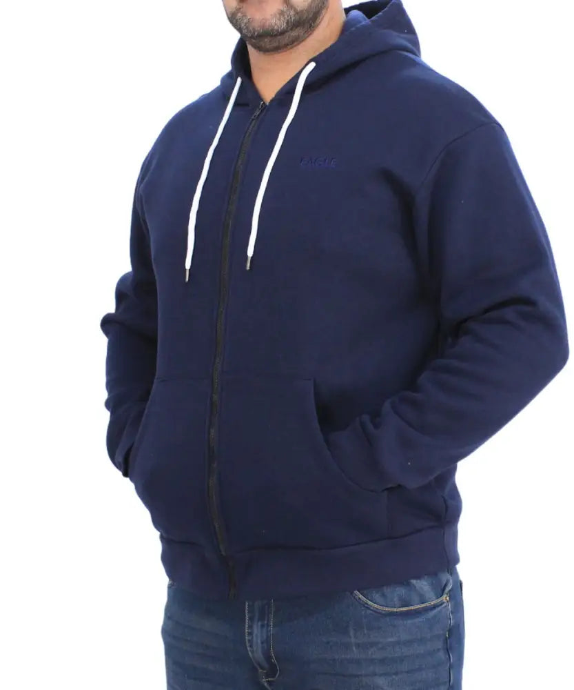 Mens Zip Through Hoody | R549.90 Eagle Clothing Plus Size Big & Tall