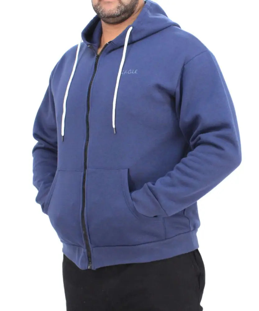 Mens Zip Through Hoody | R549.90 Eagle Clothing Plus Size Big & Tall