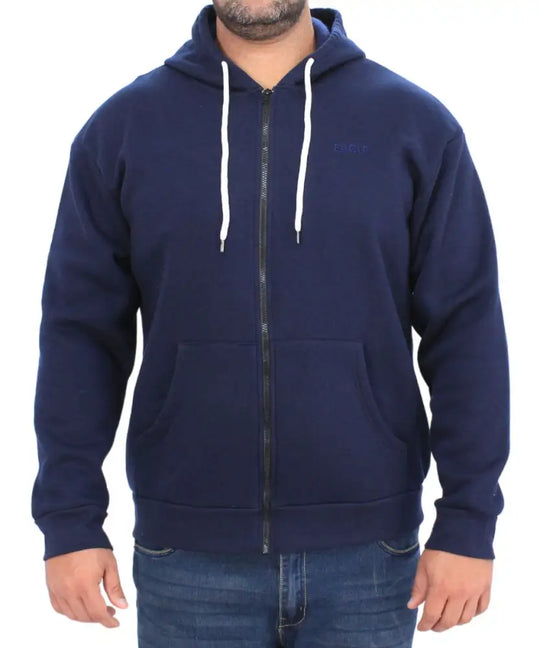 Mens Zip Through Hoody