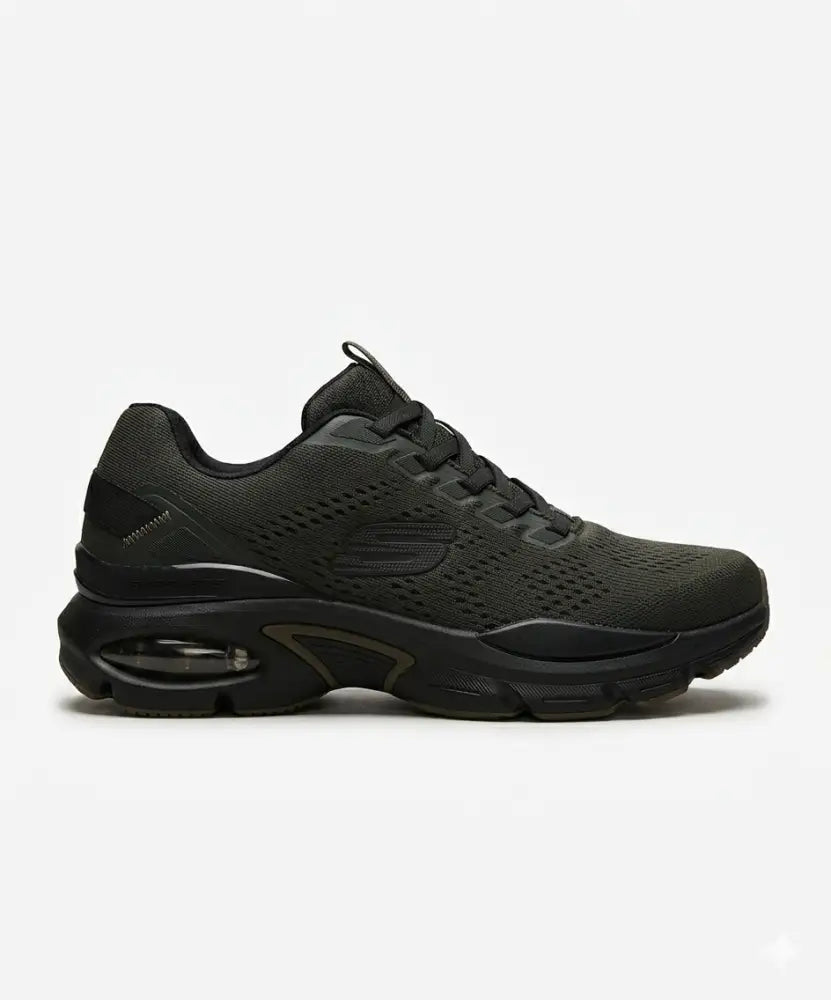 Mens Skechers Skech-Air Ventura Olive/Blk