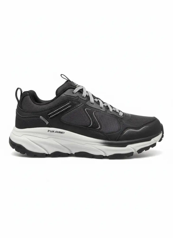 Mens Skechers Sketch D'Lux Journey Black