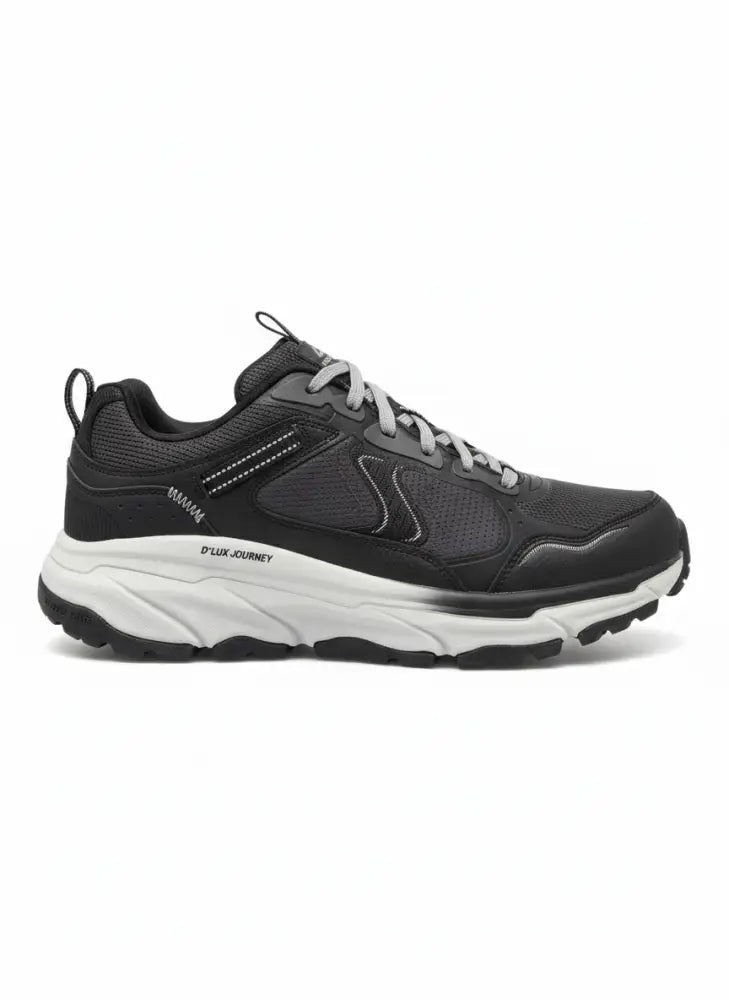 Mens Skechers Sketch D'Lux Journey Black