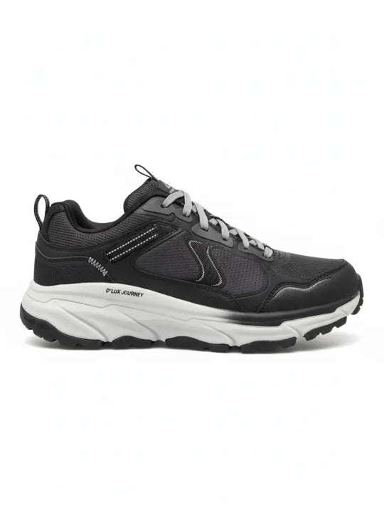 Mens Skechers Sketch D'Lux Journey Black
