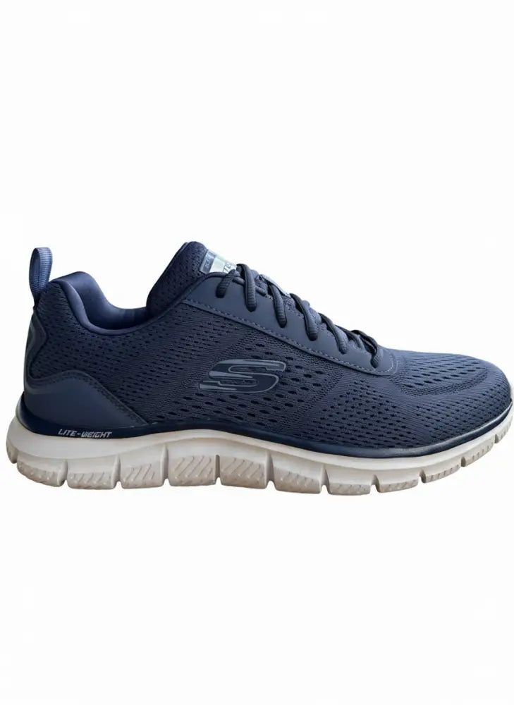 Mens Skechers Track BLUE