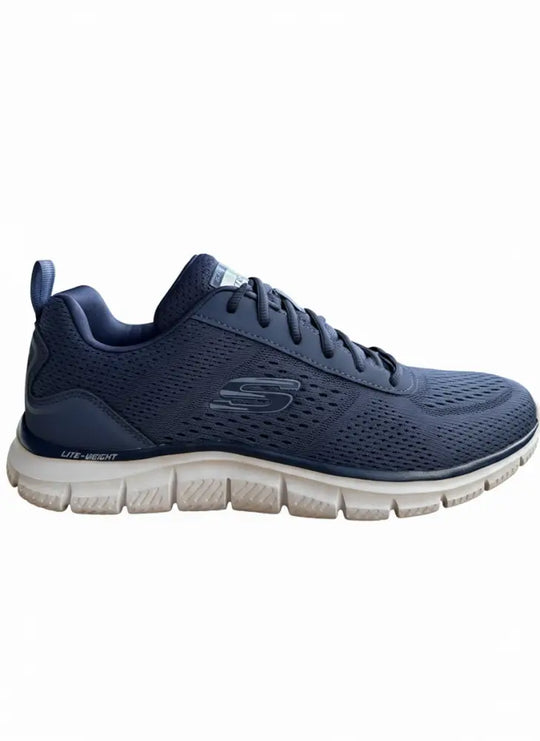 Mens Skechers Track BLUE