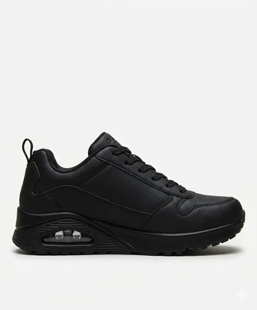 Mens Skechers Uno Black