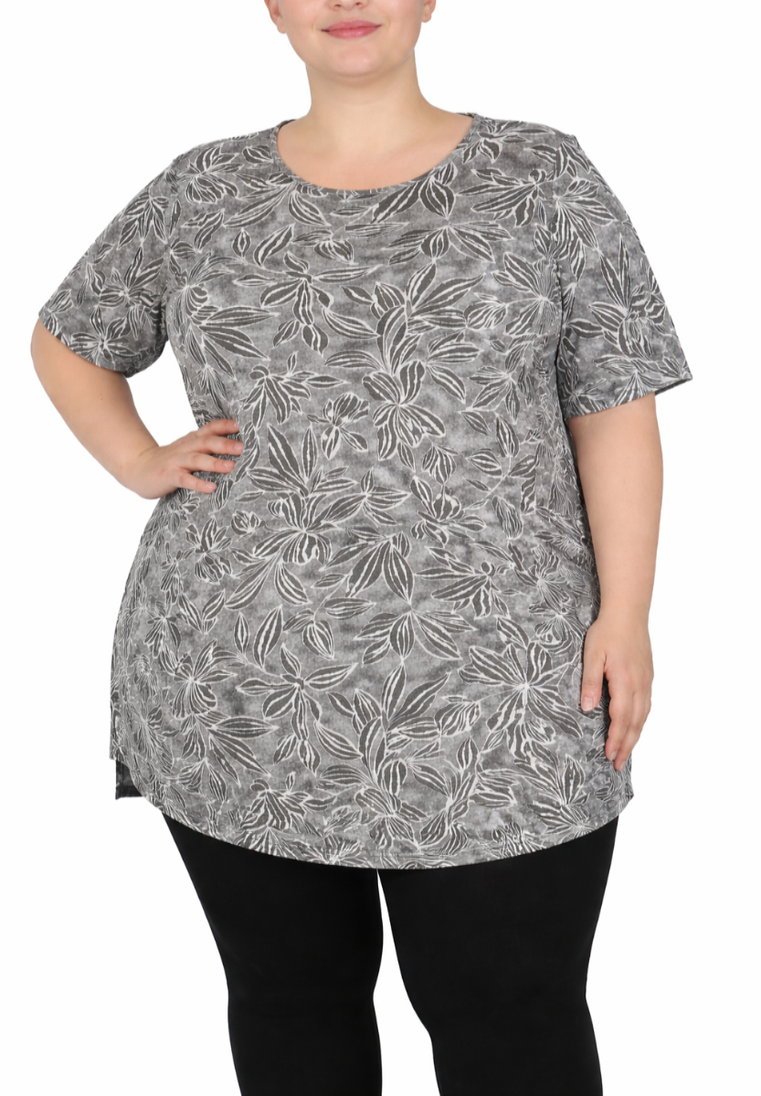 Ladies Printed Flare Tunic